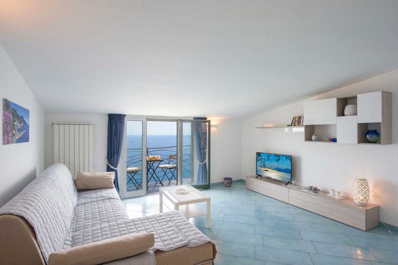 Amalfi Coast Mareblu Apartment Furore Exterior photo