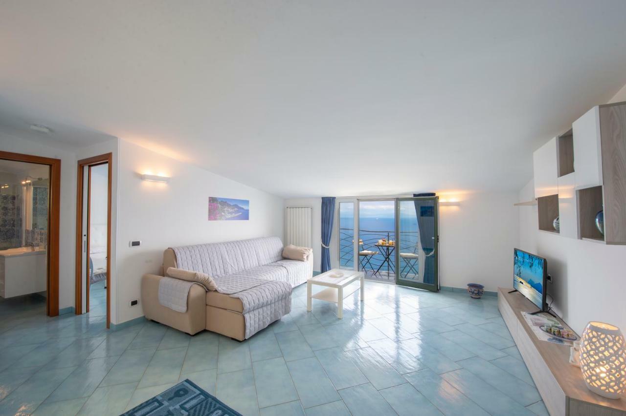 Amalfi Coast Mareblu Apartment Furore Exterior photo