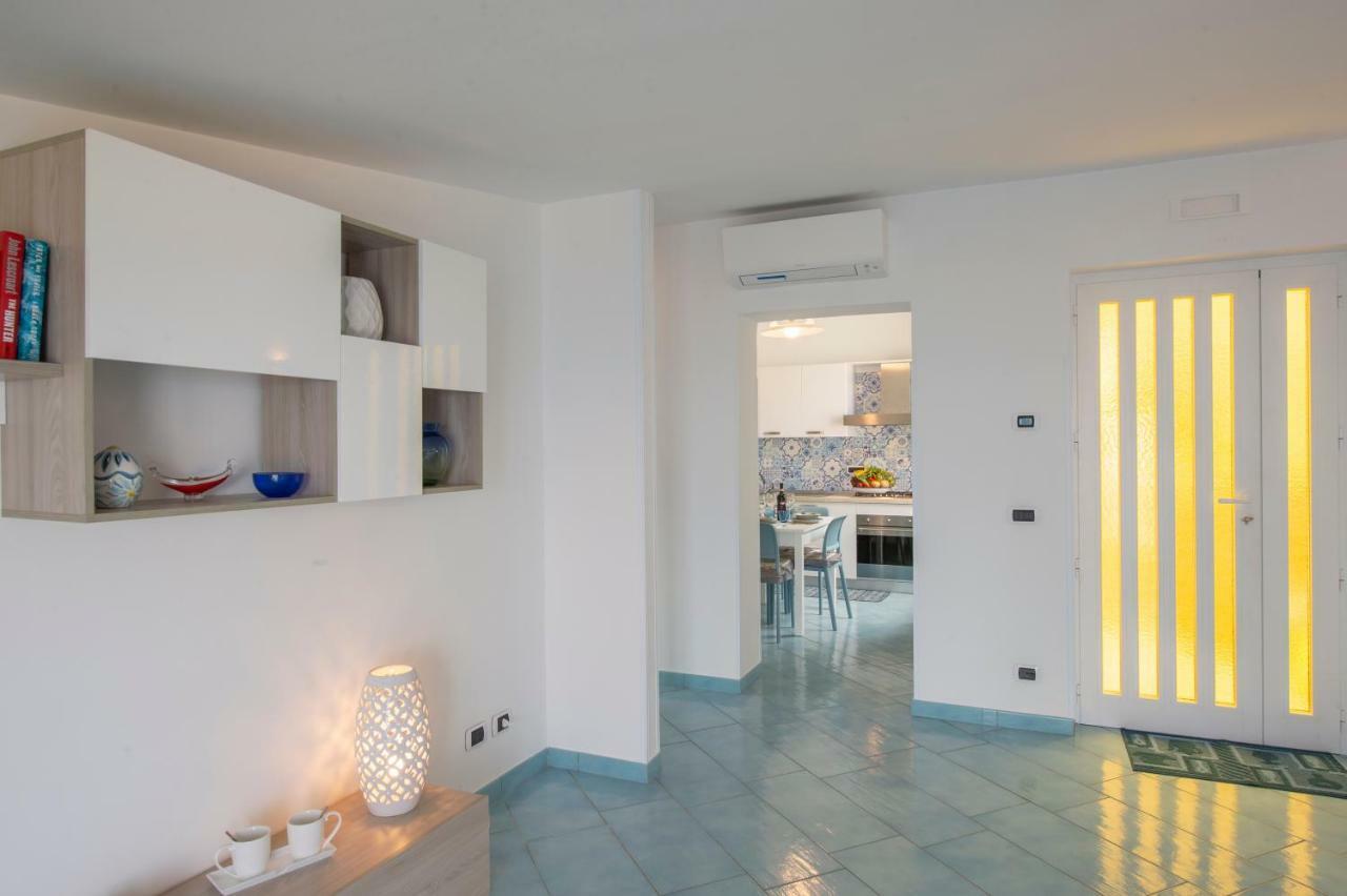 Amalfi Coast Mareblu Apartment Furore Exterior photo