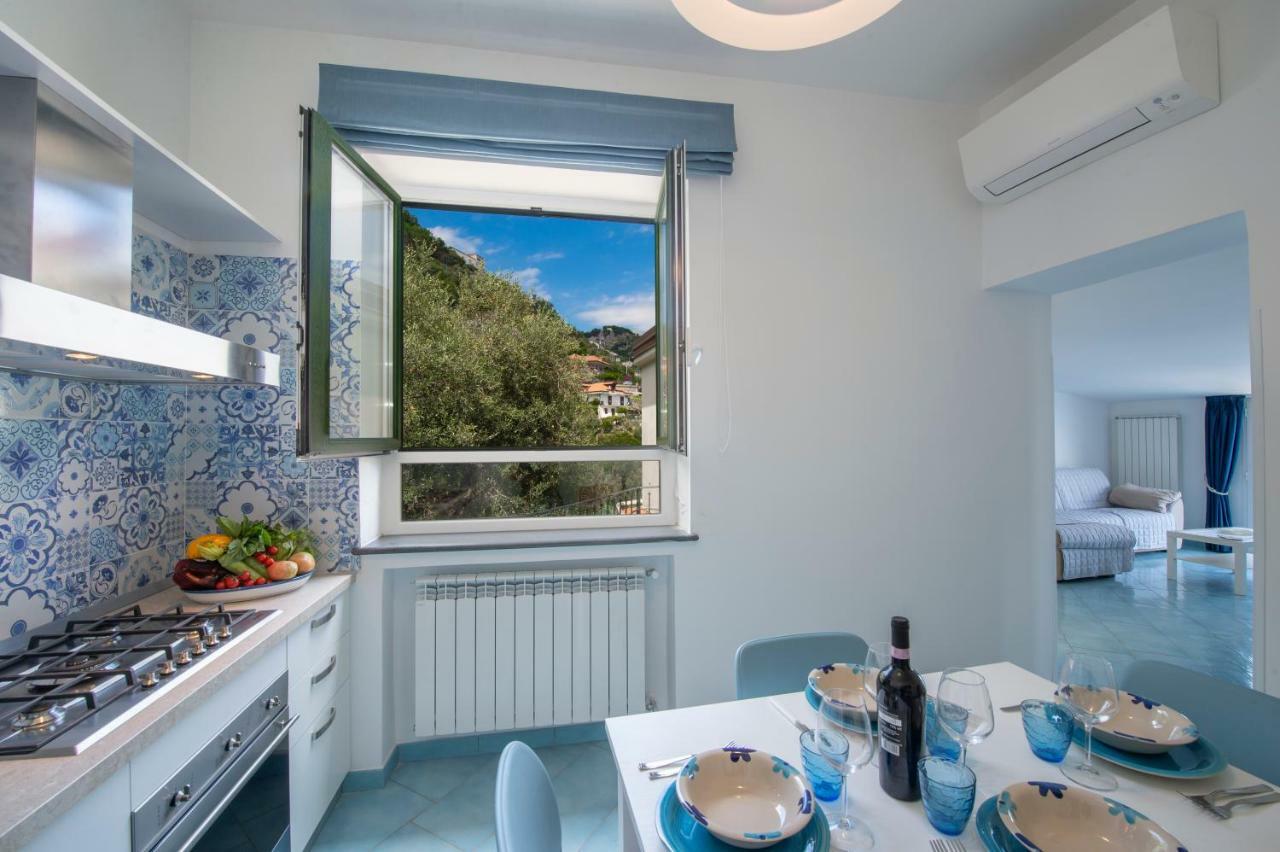 Amalfi Coast Mareblu Apartment Furore Exterior photo