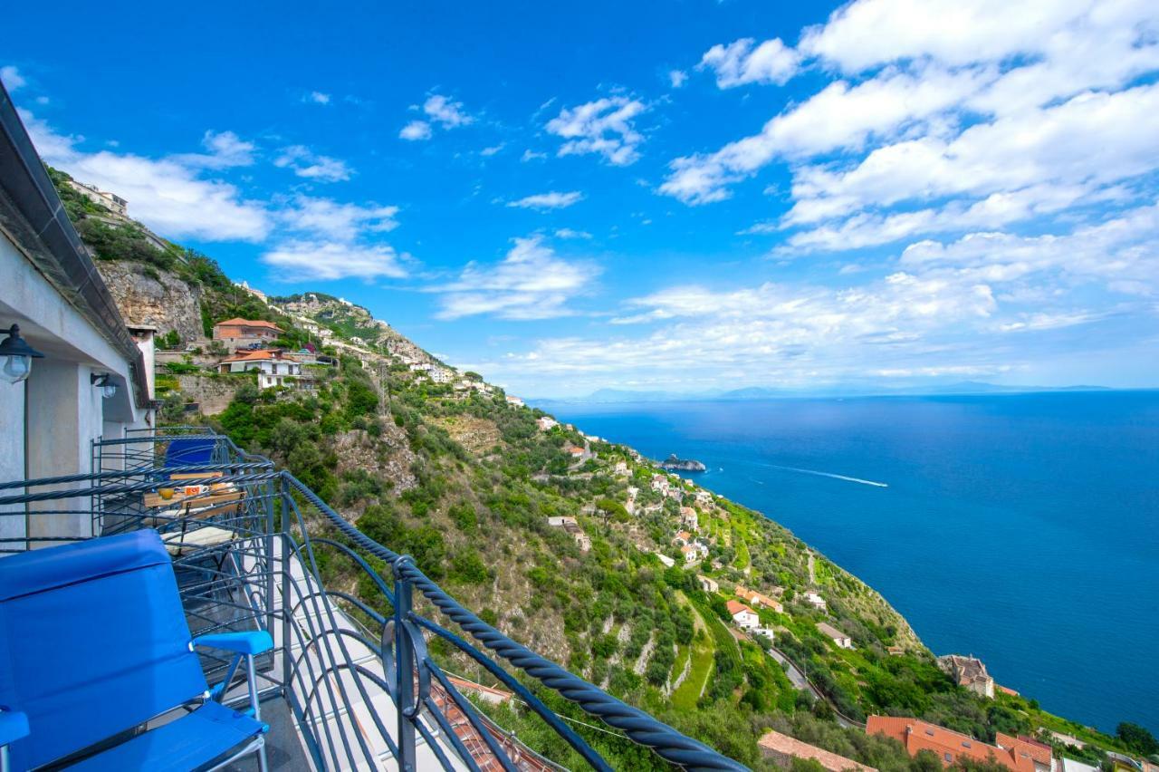 Amalfi Coast Mareblu Apartment Furore Exterior photo