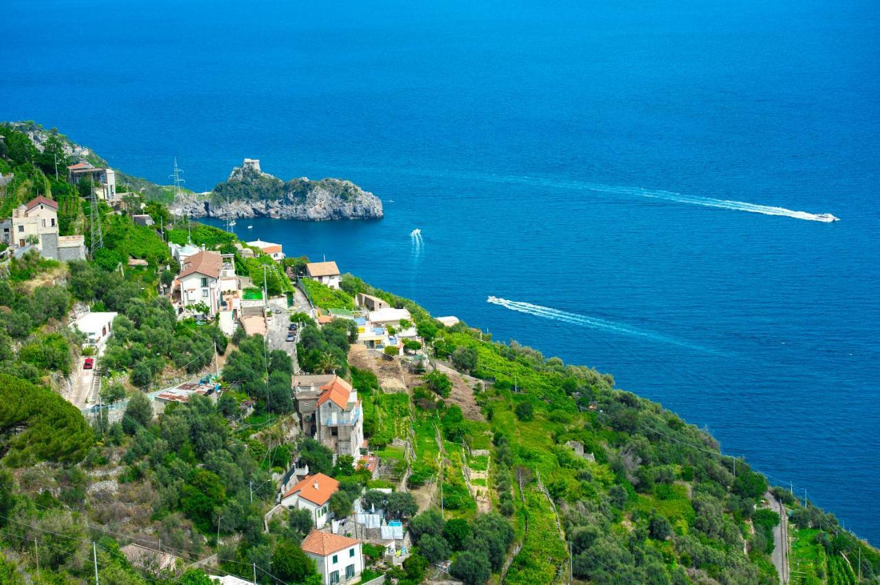 Amalfi Coast Mareblu Apartment Furore Exterior photo