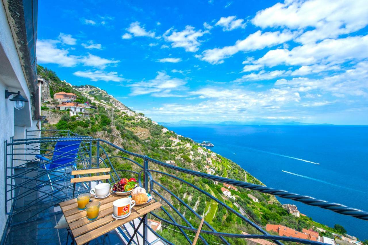 Amalfi Coast Mareblu Apartment Furore Exterior photo