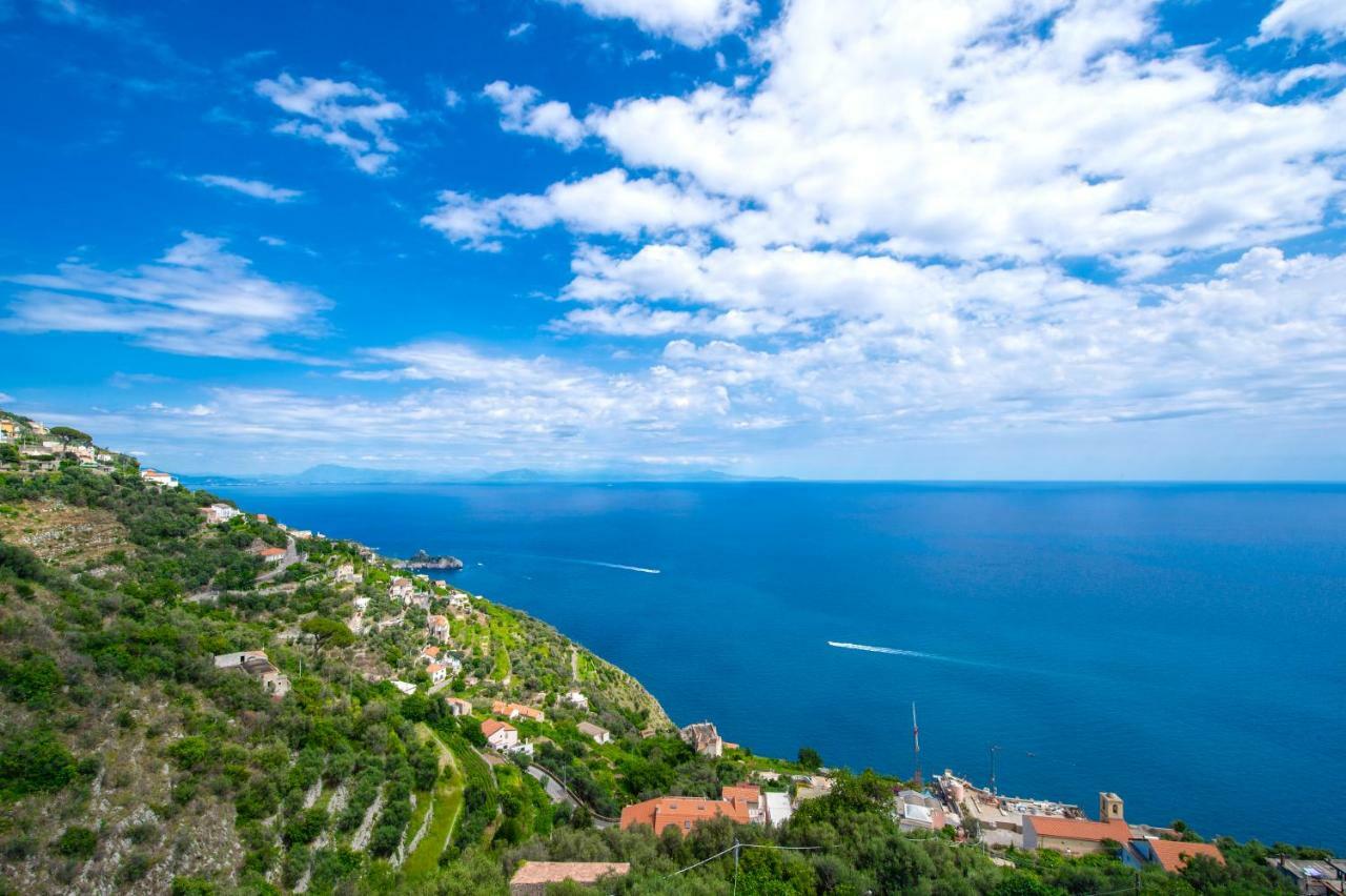 Amalfi Coast Mareblu Apartment Furore Exterior photo