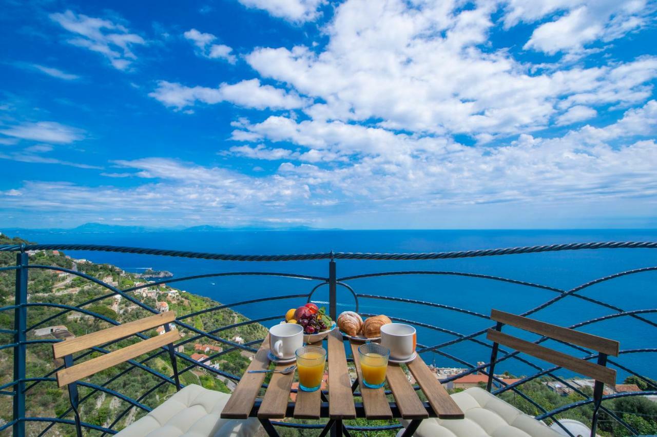 Amalfi Coast Mareblu Apartment Furore Exterior photo